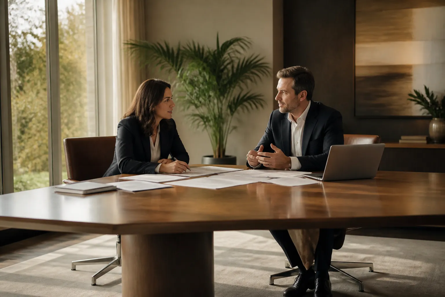 Resolve My Debt founders and negotiation team at work